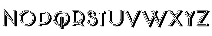 Swister Regular Font UPPERCASE