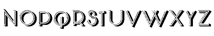 Swister Regular Font LOWERCASE