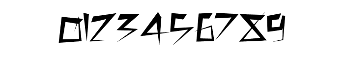 Switchblade Regular Font OTHER CHARS