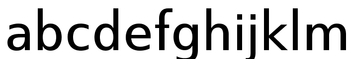 SwitzeraADF-Medium Font LOWERCASE