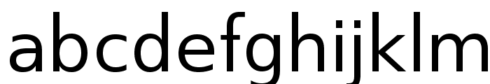 SwitzeraADF-Regular Font LOWERCASE