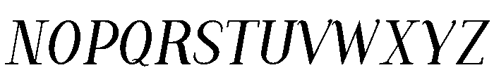 Sword Cane Demo Bold Italic Font UPPERCASE