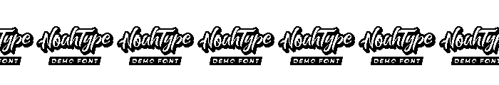 Sword Cane Demo Bold Font OTHER CHARS