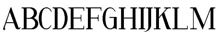 Sword Cane Demo Bold Font UPPERCASE