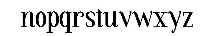 Sword Cane Demo Bold Font LOWERCASE