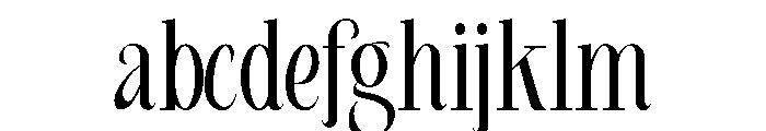 Sword Cane Demo Condensed FONT