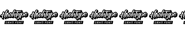 Sword Cane Demo Italic Font OTHER CHARS