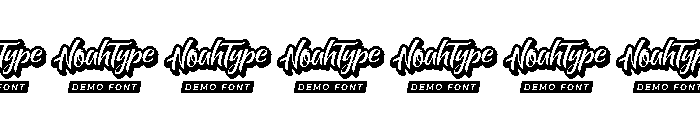 Sword Cane Demo Italic Font OTHER CHARS