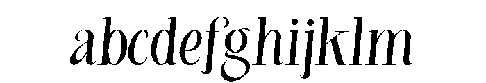Sword Cane Demo Italic FONT