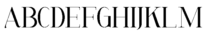 Sword Cane Demo Font UPPERCASE