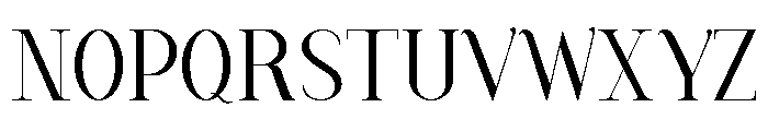 Sword Cane Demo Font UPPERCASE