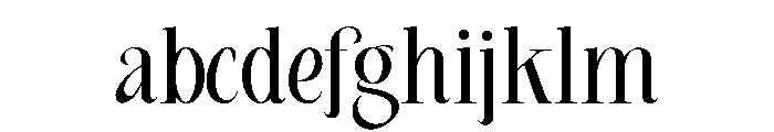 Sword Cane Demo FONT