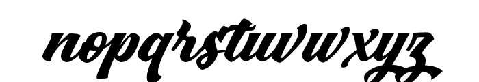 SwordfishFREE Font LOWERCASE