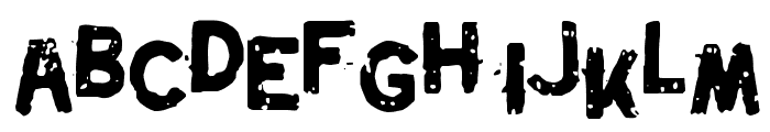 Swordfish Font LOWERCASE