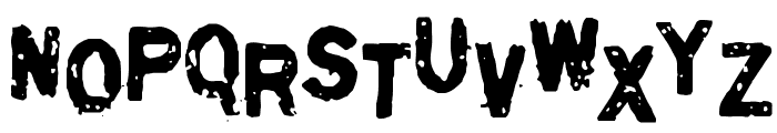 Swordfish Font LOWERCASE