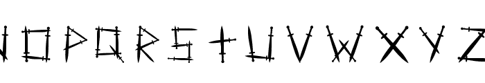 Swordlings Font LOWERCASE