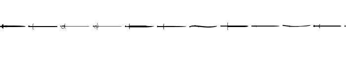 Swords FONT
