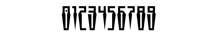 Swordtooth Condensed Font OTHER CHARS