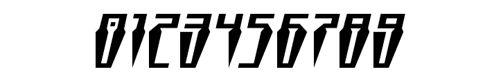 Swordtooth Expanded Italic Font OTHER CHARS