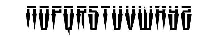 Swordtooth Laser Font LOWERCASE