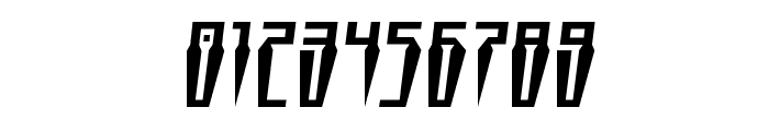 Swordtooth Semi-Italic Font OTHER CHARS