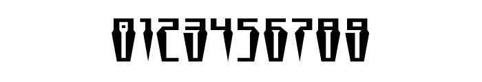 Swordtooth Squat Font OTHER CHARS