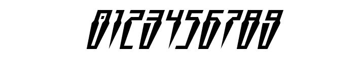 Swordtooth Super-Italic Font OTHER CHARS