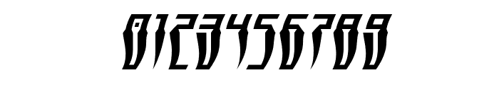 Swordtooth Warped Italic Font OTHER CHARS