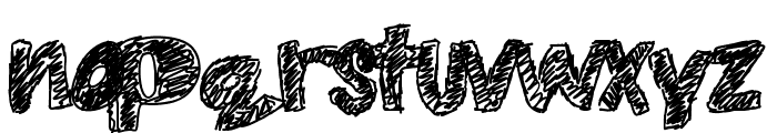 swag Font LOWERCASE