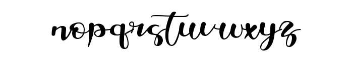 sweet christmas - Personal Use Font LOWERCASE