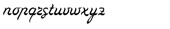 Swanson Two Regular Font LOWERCASE