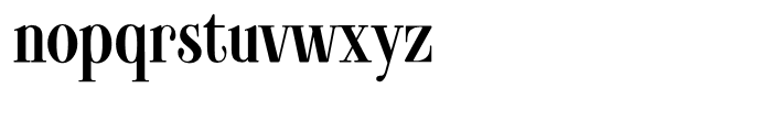 Swashington Regular Font LOWERCASE