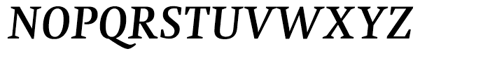 Swift Bold Italic Font UPPERCASE