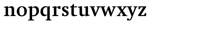 Swift Bold Font LOWERCASE