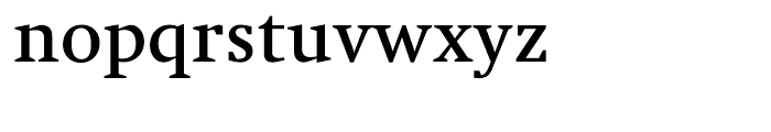 Swift Medium Font LOWERCASE
