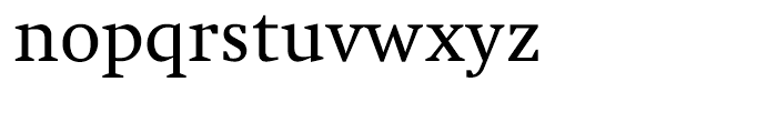 Swift Regular Font LOWERCASE