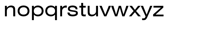 Swiss 721 Extended Font LOWERCASE
