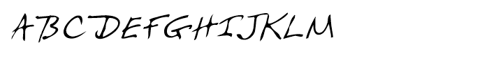 Swordtail Regular Font UPPERCASE