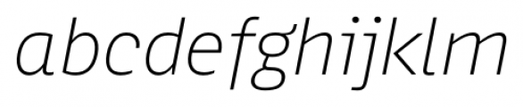 Swagg Light Italic Font LOWERCASE
