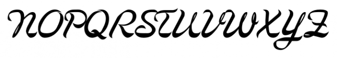Swanson Two Font UPPERCASE