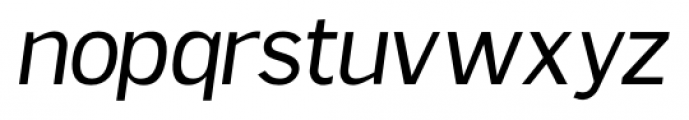 Sweck Italic Font LOWERCASE
