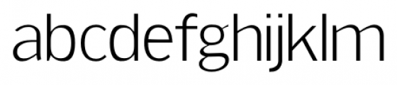 Sweck Light Font LOWERCASE