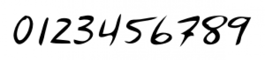 Swordtail Regular Font OTHER CHARS