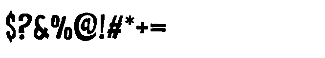 Swagberry Font OTHER CHARS