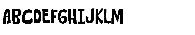 Swagberry Font UPPERCASE