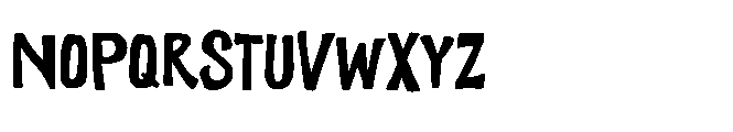 Swagberry Font UPPERCASE