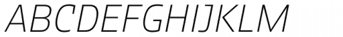 Swagg Light Italic Font UPPERCASE