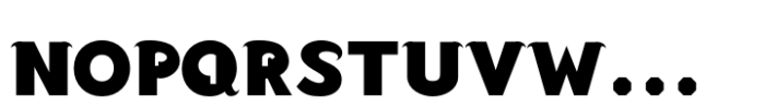 Swanville Regular Font LOWERCASE