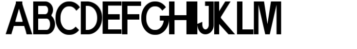 Swara Typefont Condensed Font UPPERCASE