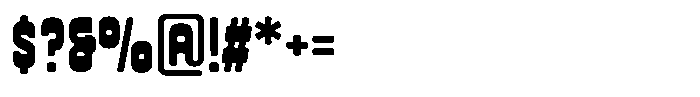Swarasa Font OTHER CHARS
